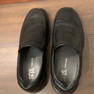 SAS Black Shoes-Size 9